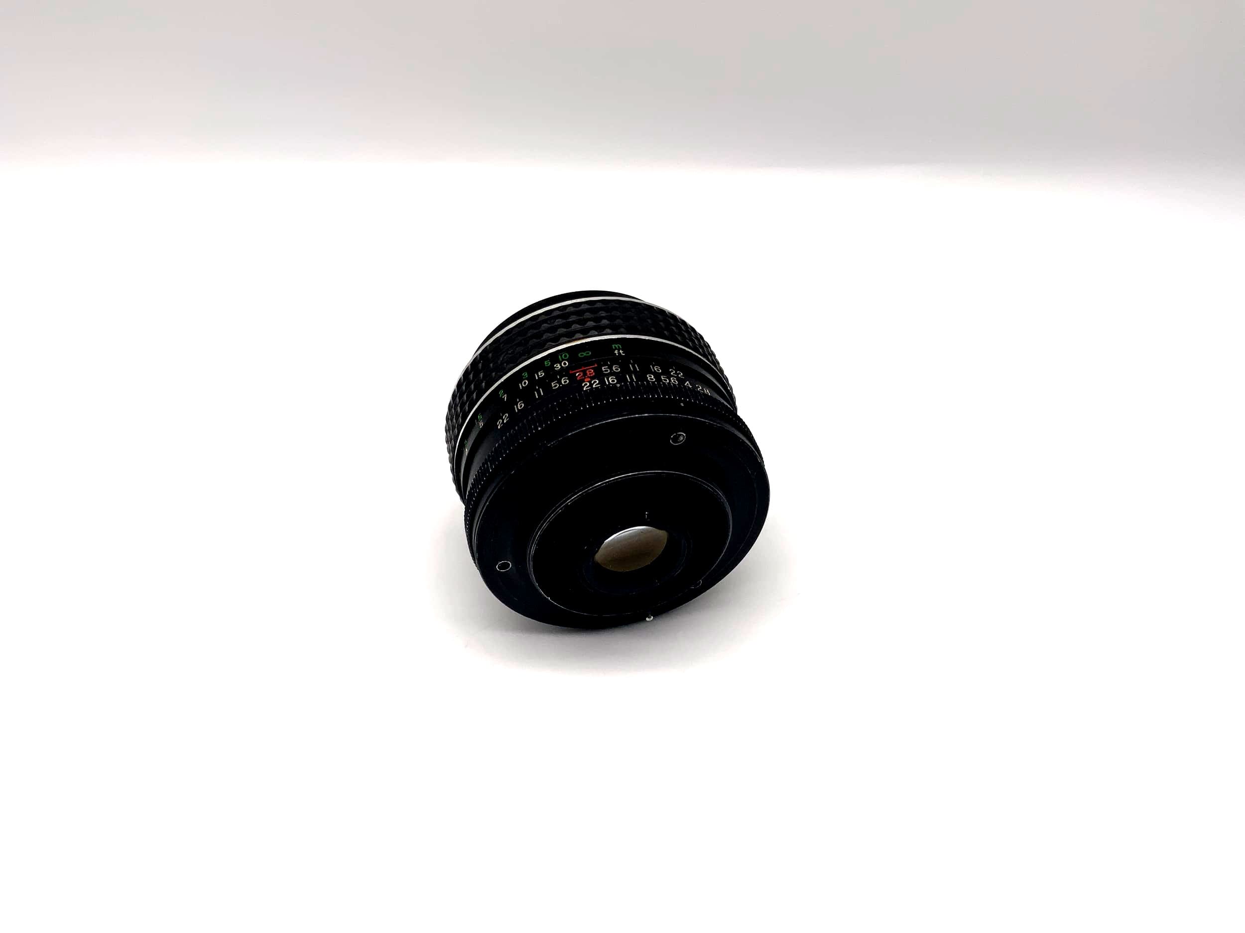 Exaktar 35mm 1:2.8 Objektiv Auto Kamera Camera Lens (M42)