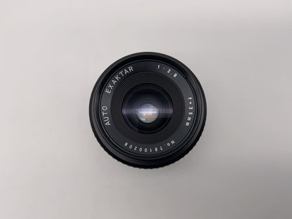 Exaktar 35mm 1:2.8 Objektiv  Auto Kamera Camera Lens (M42)