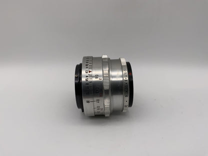 Carl Zeiss 50mm 1:2.8 Objektiv Tessar 8 Blades Kamera Camera Lens (Altix)