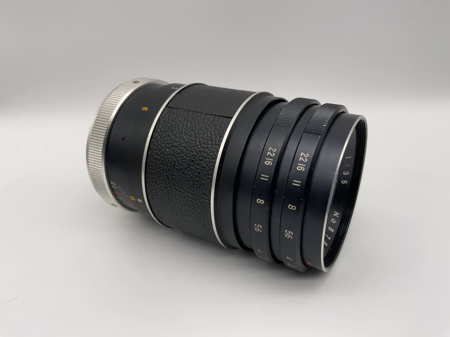 Hanimex 135mm 1:3.5 Objektiv   Kamera Lens (M42)