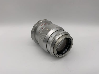 Roeschlein Kreuznach 135mm 1:5.6 Objektiv E-Telenar Camera Lens (M39 Paxette)