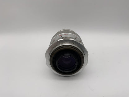 Roeschlein Kreuznach 135mm 1:5.6 Objektiv E-Telenar Camera Lens (M39 Paxette)