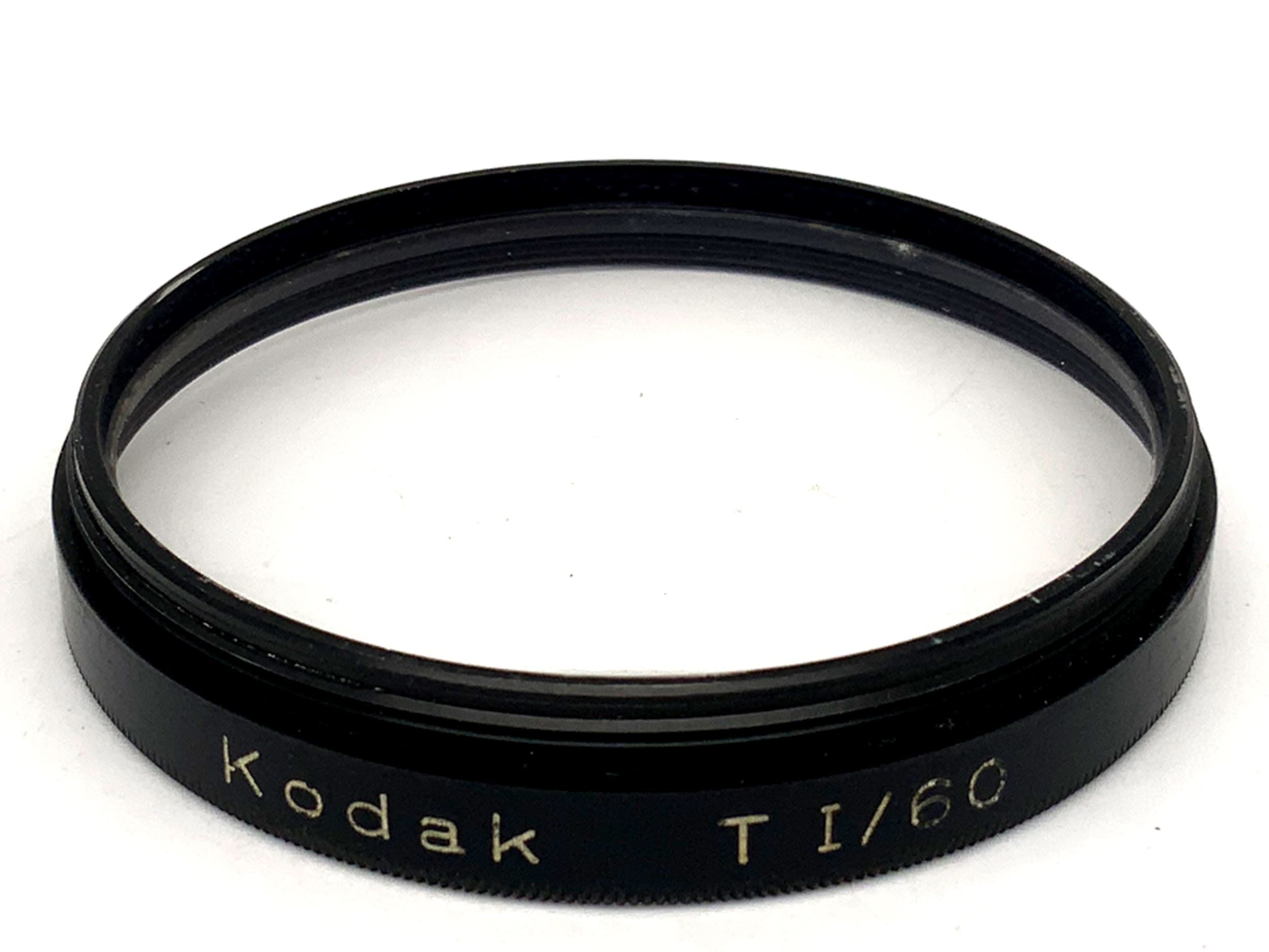 Kodak Nahlinse Close-Up T I/60 Filter 60mm Kreisförmig Filtergewinde