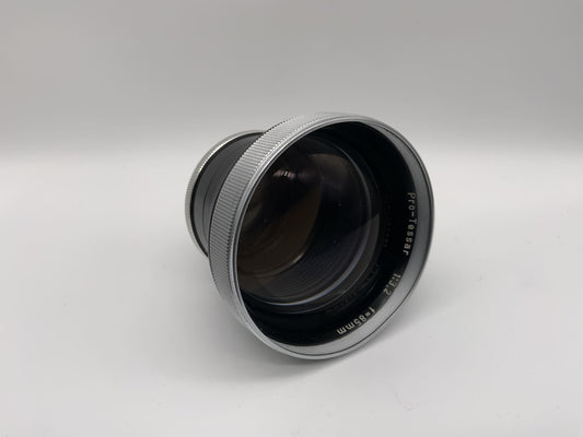 Carl Zeiss 85mm 1:3.2 Objektiv Pro Tessar für Contaflex Kamera Camera Lens (DKL)