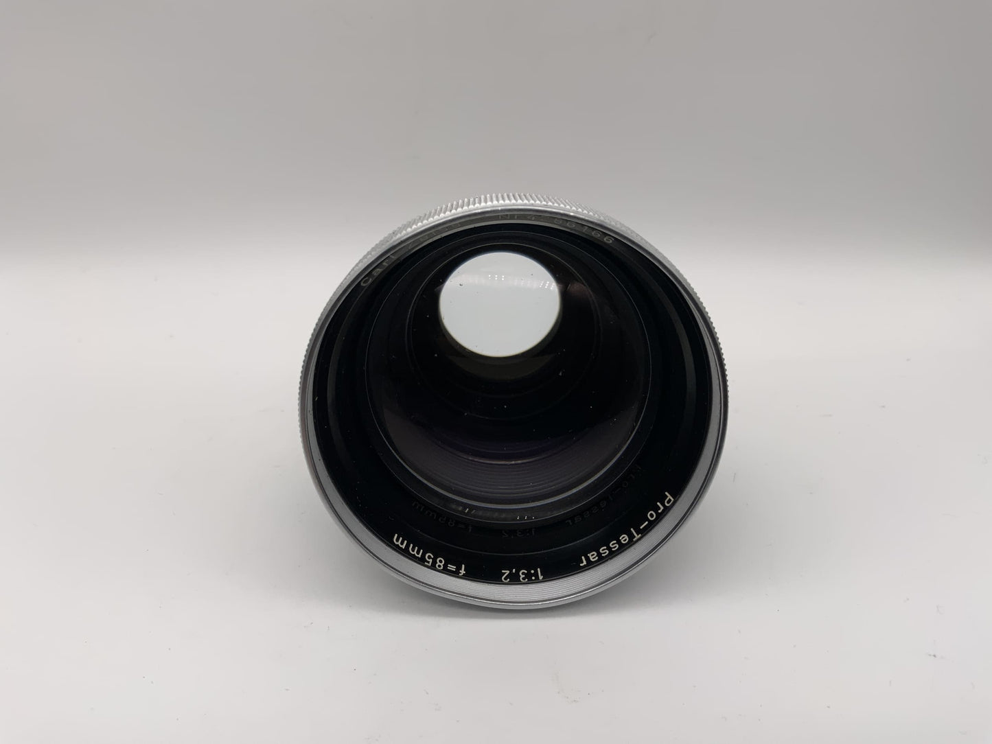 Carl Zeiss 85mm 1:3.2 Objektiv Pro Tessar für Contaflex Kamera Camera Lens (DKL)