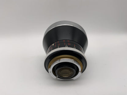 Carl Zeiss 85mm 1:3.2 Objektiv Pro Tessar für Contaflex Kamera Camera Lens (DKL)