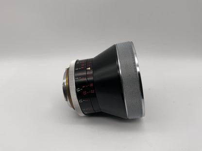 Carl Zeiss 85mm 1:3.2 Objektiv Pro Tessar für Contaflex Kamera Camera Lens (DKL)