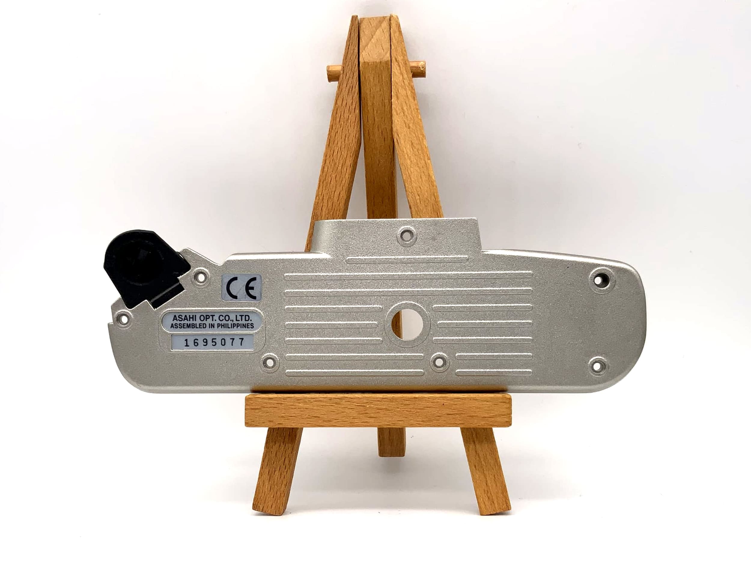 Pentax base plate MZ-30 gray base plate spare part