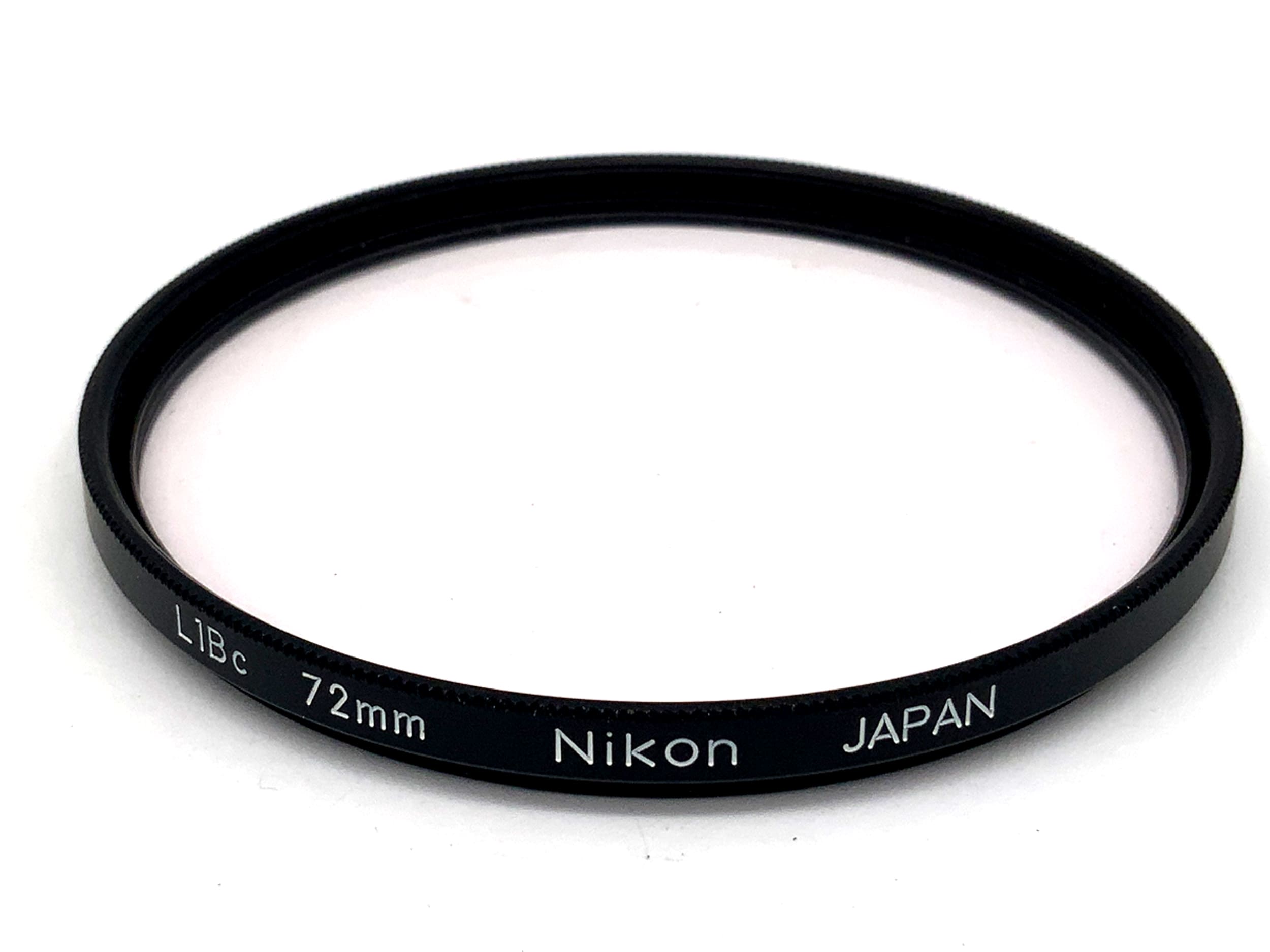 Nikon Skylight L1Bc Filter 72mm Kreisförmig Filtergewinde