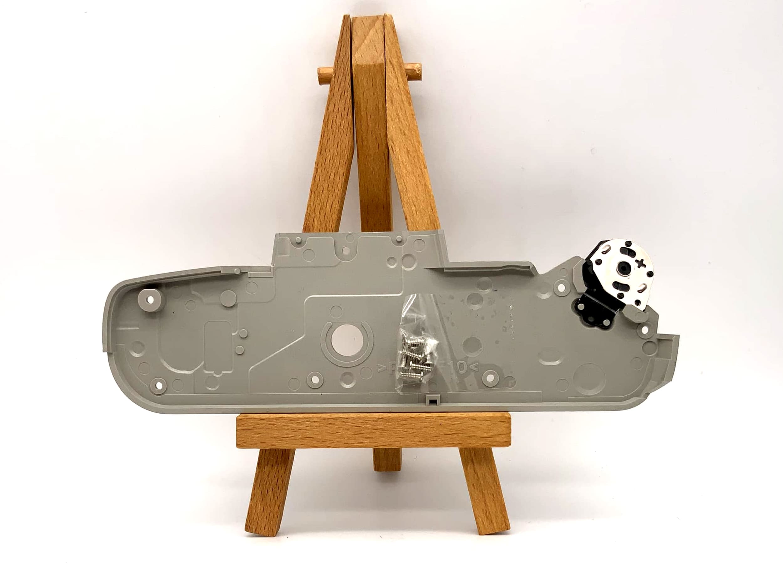 Pentax base plate MZ-30 gray base plate spare part