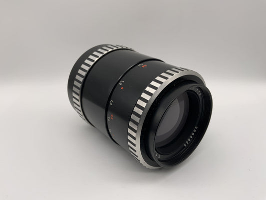 Carl Zeiss 135mm 1:3.5 Objektiv Sonnar aus Jena Zebra Kamera Camera Lens (M42)