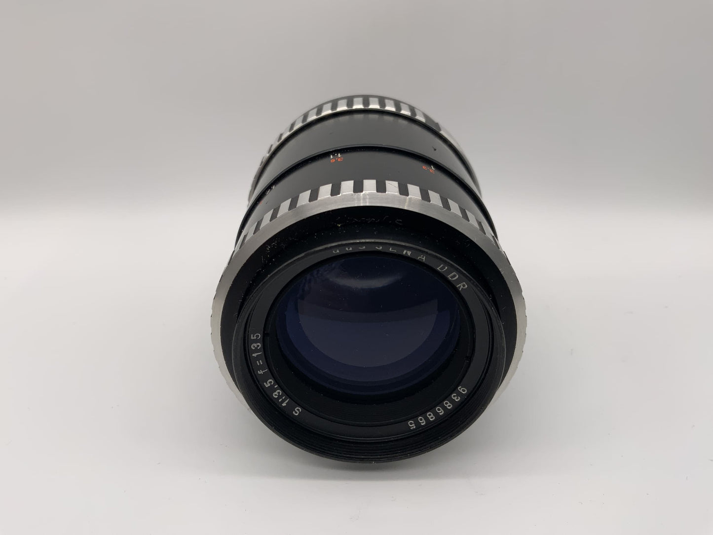 Carl Zeiss 135mm 1:3.5 Objektiv Sonnar aus Jena Zebra Kamera Camera Lens (M42)