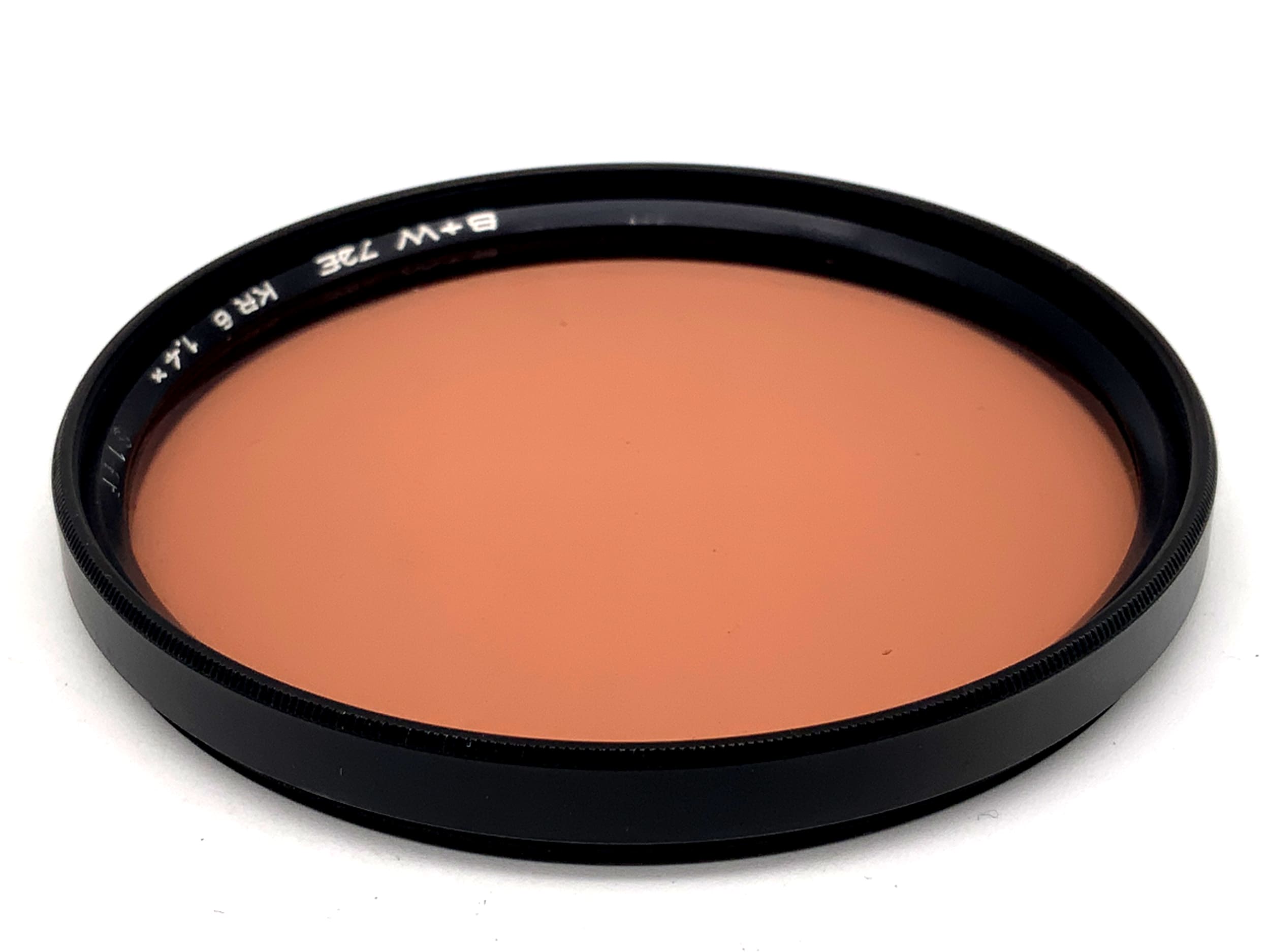 B+W Korrekturfilter KR 6 1.4x Filter 72mm Kreisförmig Filtergewinde