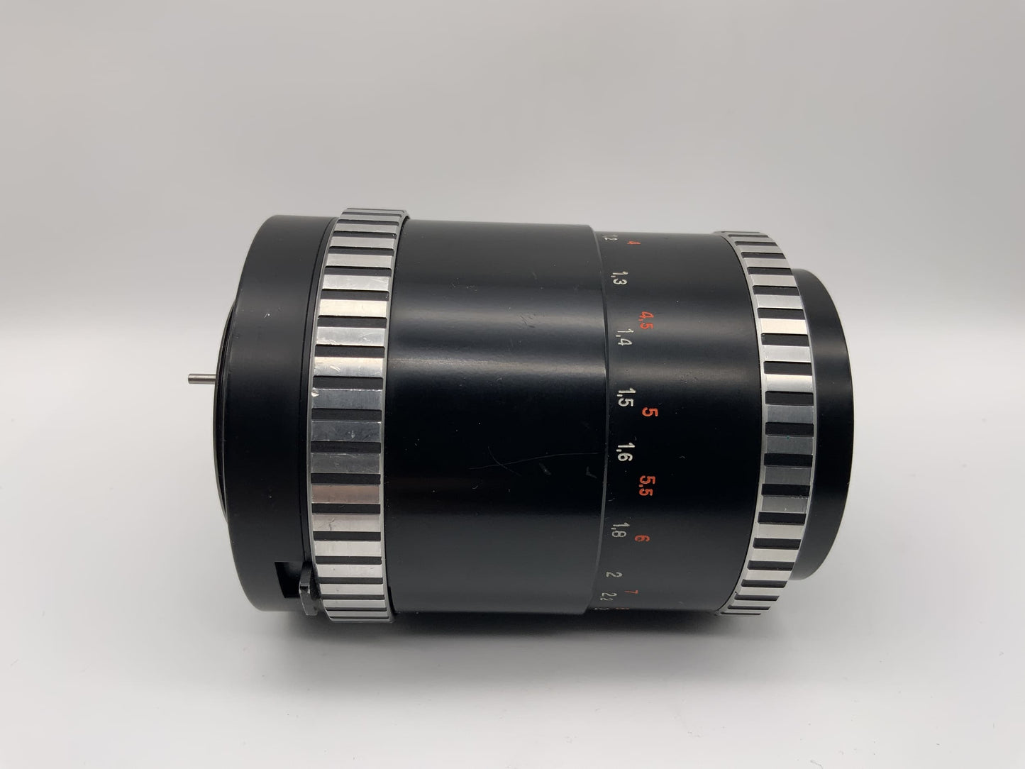 Carl Zeiss 135mm 1:3.5 Objektiv Sonnar aus Jena Zebra Kamera Camera Lens (M42)