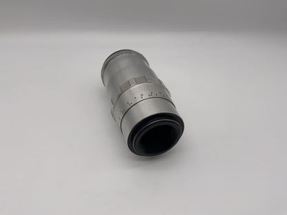 Objectif d'appareil photo Sonnar Carl Zeiss 135 mm 1:4 (M42)