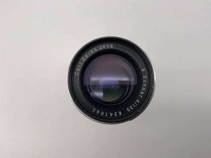 Objectif d'appareil photo Sonnar Carl Zeiss 135 mm 1:4 (M42)