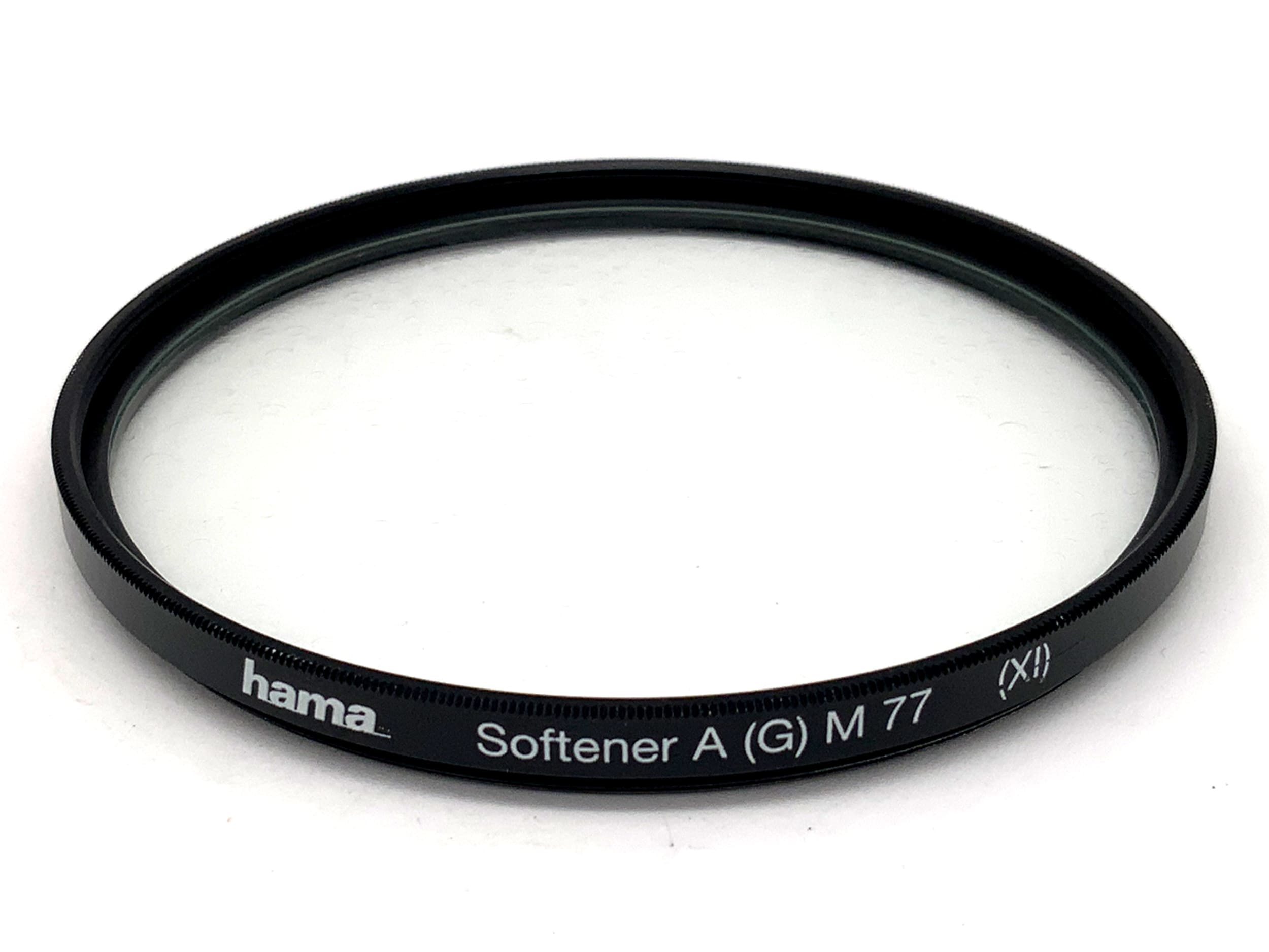 Hama Effektfilter Softener A (G) M 77 (XI) Filter 77mm Kreisförmig Filtergewinde