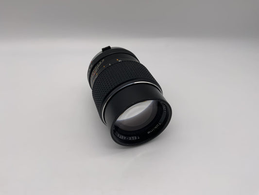 Tokina 135mm 1:2,8 Objektiv Tele-Auto  Kamera Camera Lens (Olympus OM)