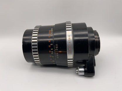 Carl Zeiss 135mm 1:4 Objektiv Sonnar aus Jena Zebra Kamera Camera Lens (Exa)