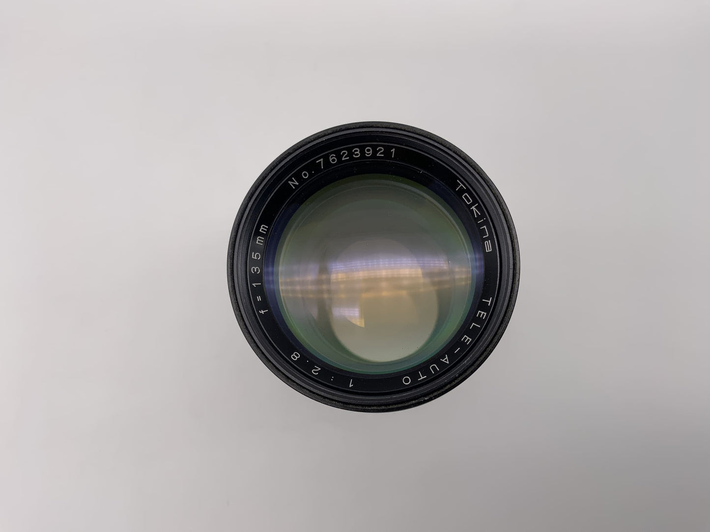 Tokina 135mm 1:2,8 Objektiv Tele-Auto  Kamera Camera Lens (Olympus OM)