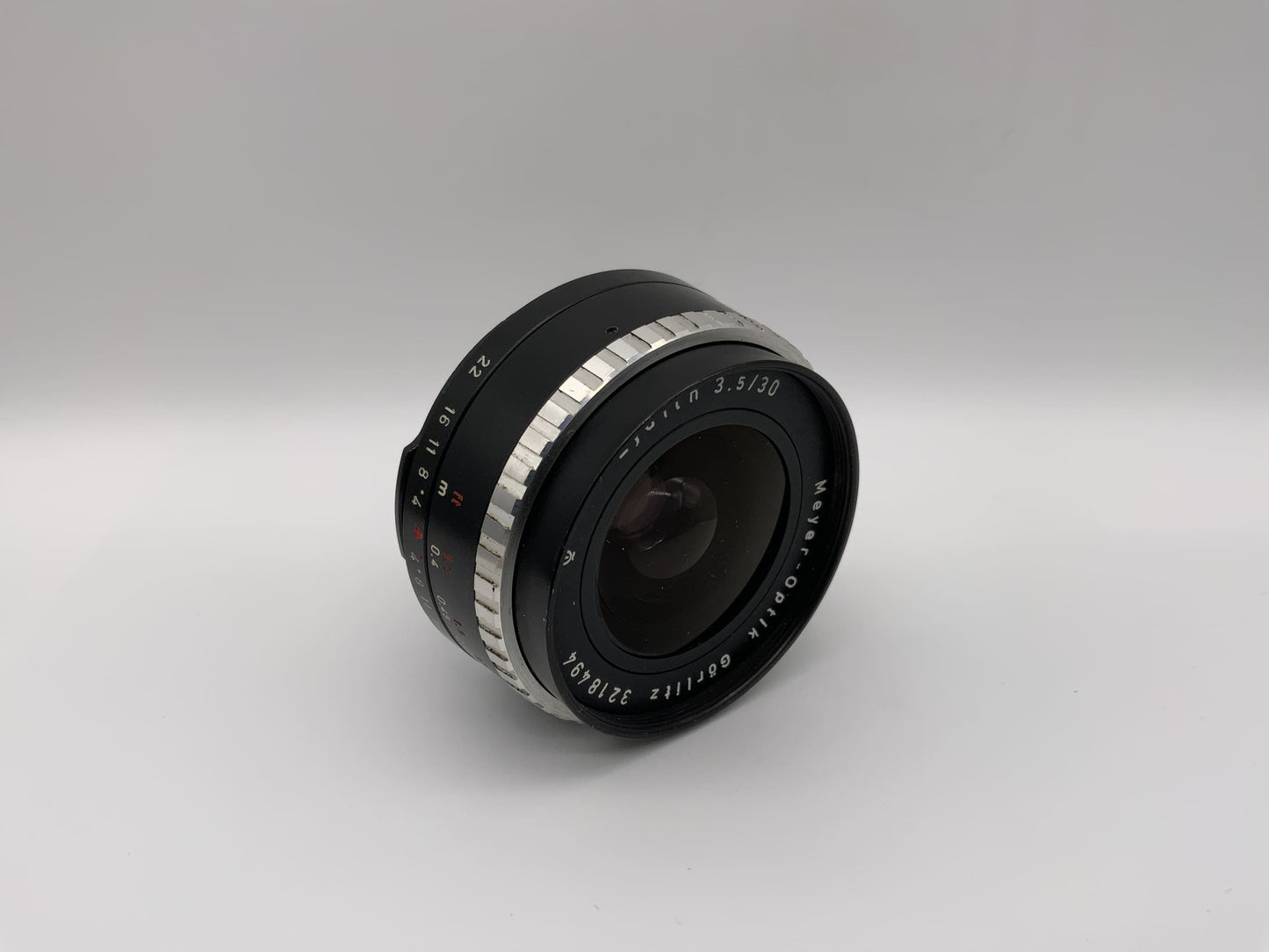 Meyer Optik Görlitz 30mm 1:3.5 Objektiv Lydith Kamera Camera Lens (Pentina)