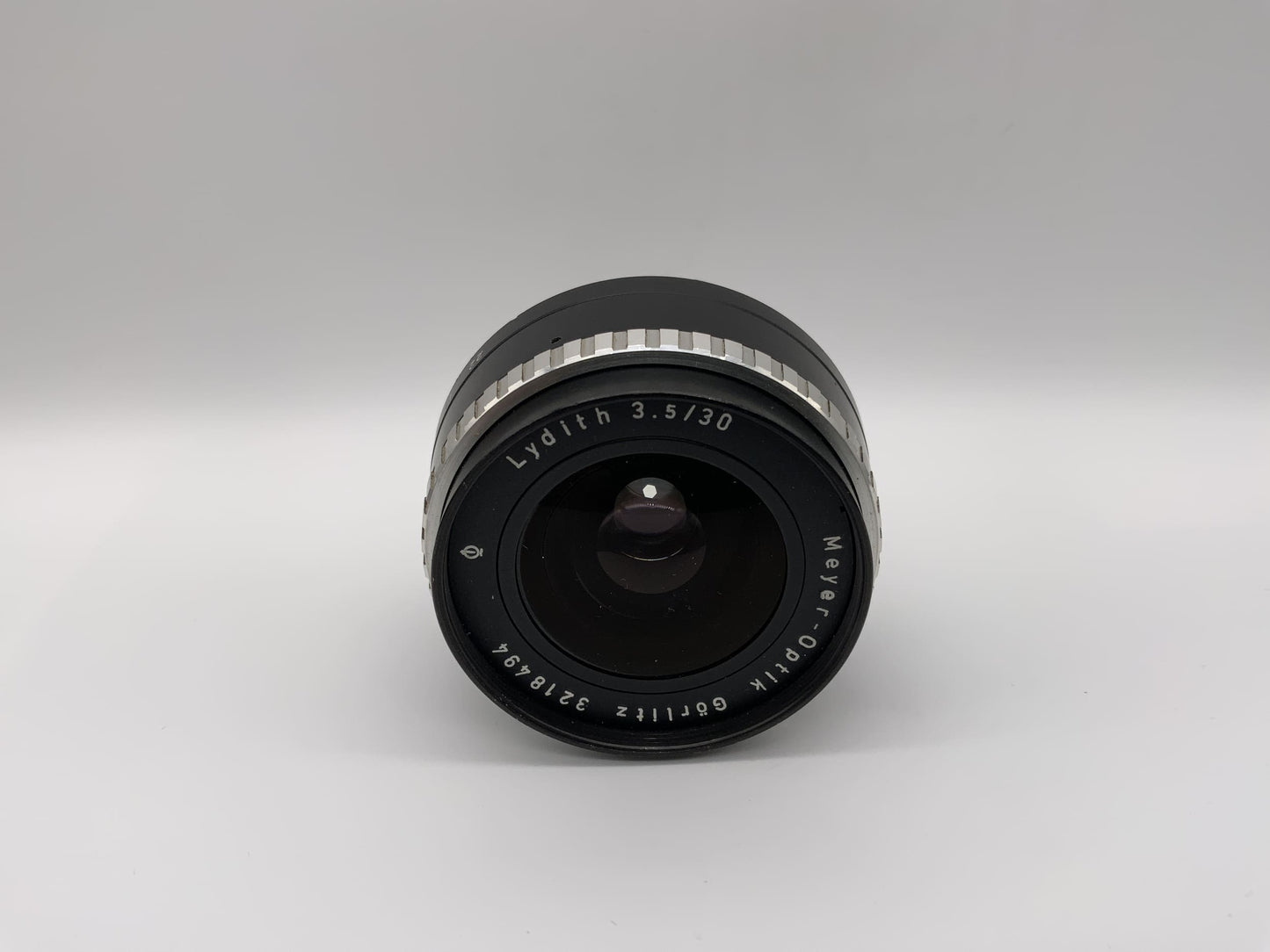 Meyer Optik Görlitz 30mm 1:3.5 Objektiv Lydith Kamera Camera Lens (Pentina)