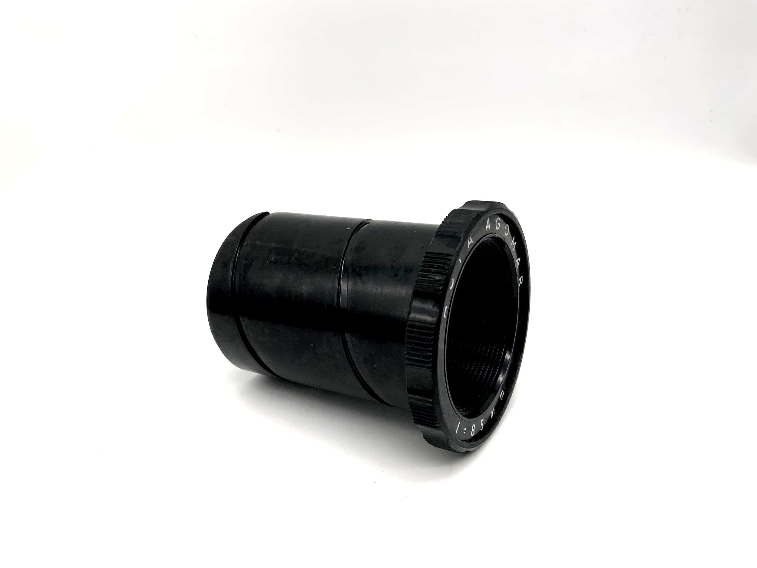 Agfa 85 mm 1 : Objectif de projecteur Objectif Agomar (filetage sans fin)