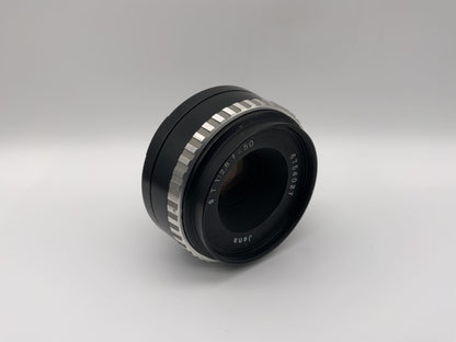 Carl Zeiss 50mm 1:2.8 Objektiv Tessar aus Jena Kamera Camera Lens (Pentina)