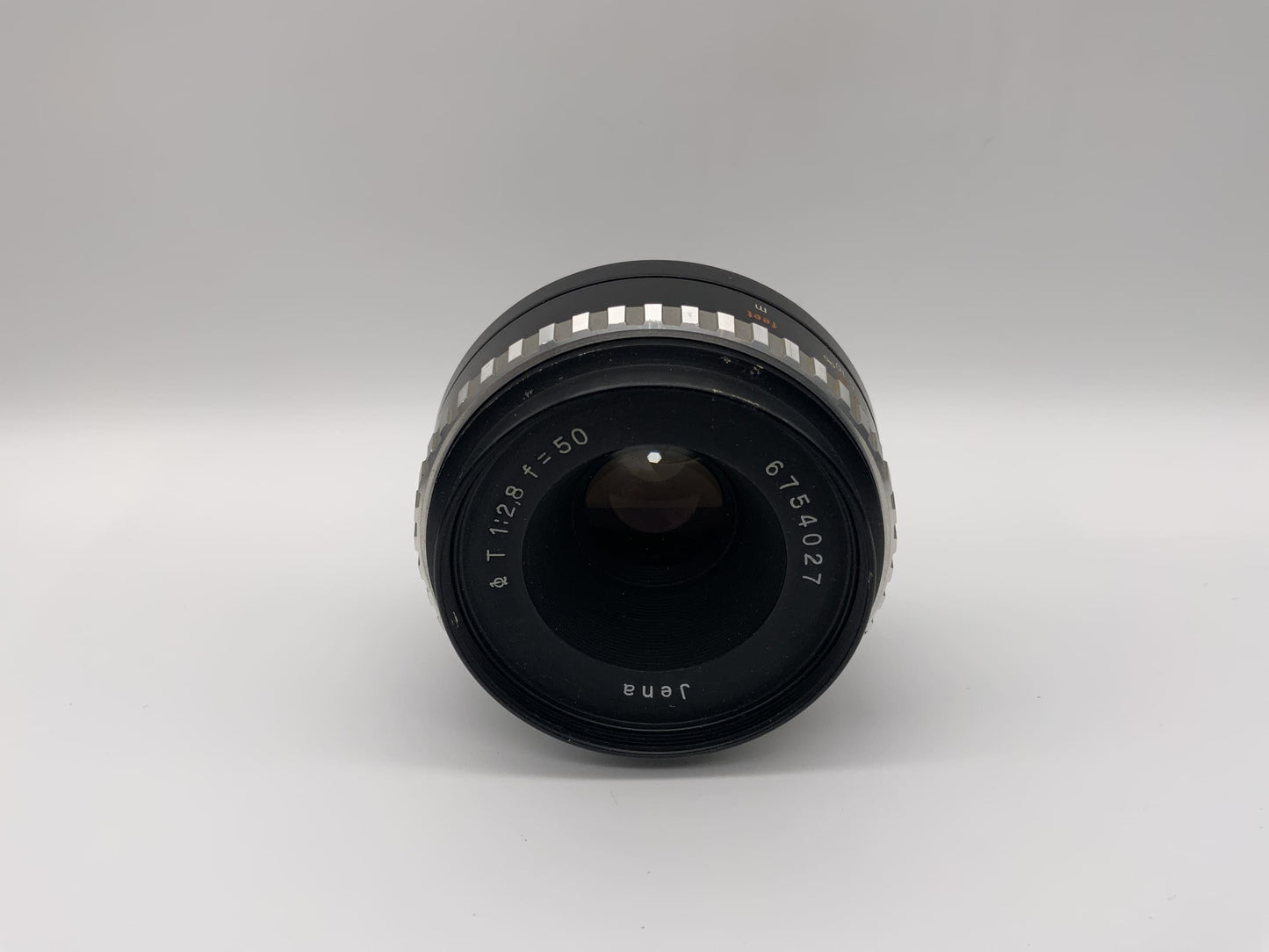 Carl Zeiss 50mm 1:2.8 Objektiv Tessar aus Jena Kamera Camera Lens (Pentina)