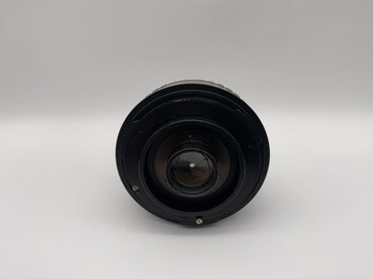 Carl Zeiss 50mm 1:2.8 Objektiv Tessar aus Jena Kamera Camera Lens (Pentina)