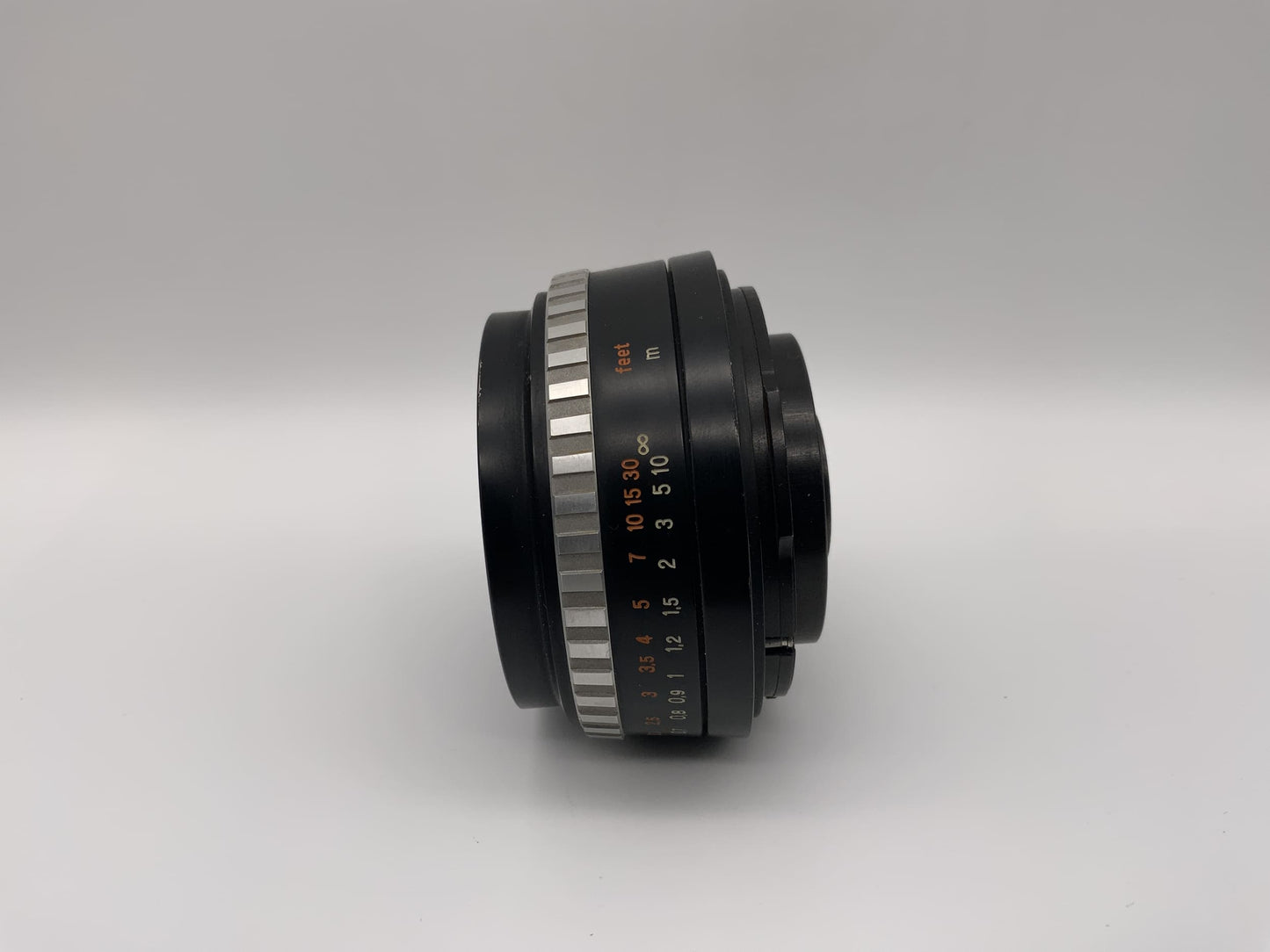 Carl Zeiss 50mm 1:2.8 Objektiv Tessar aus Jena Kamera Camera Lens (Pentina)