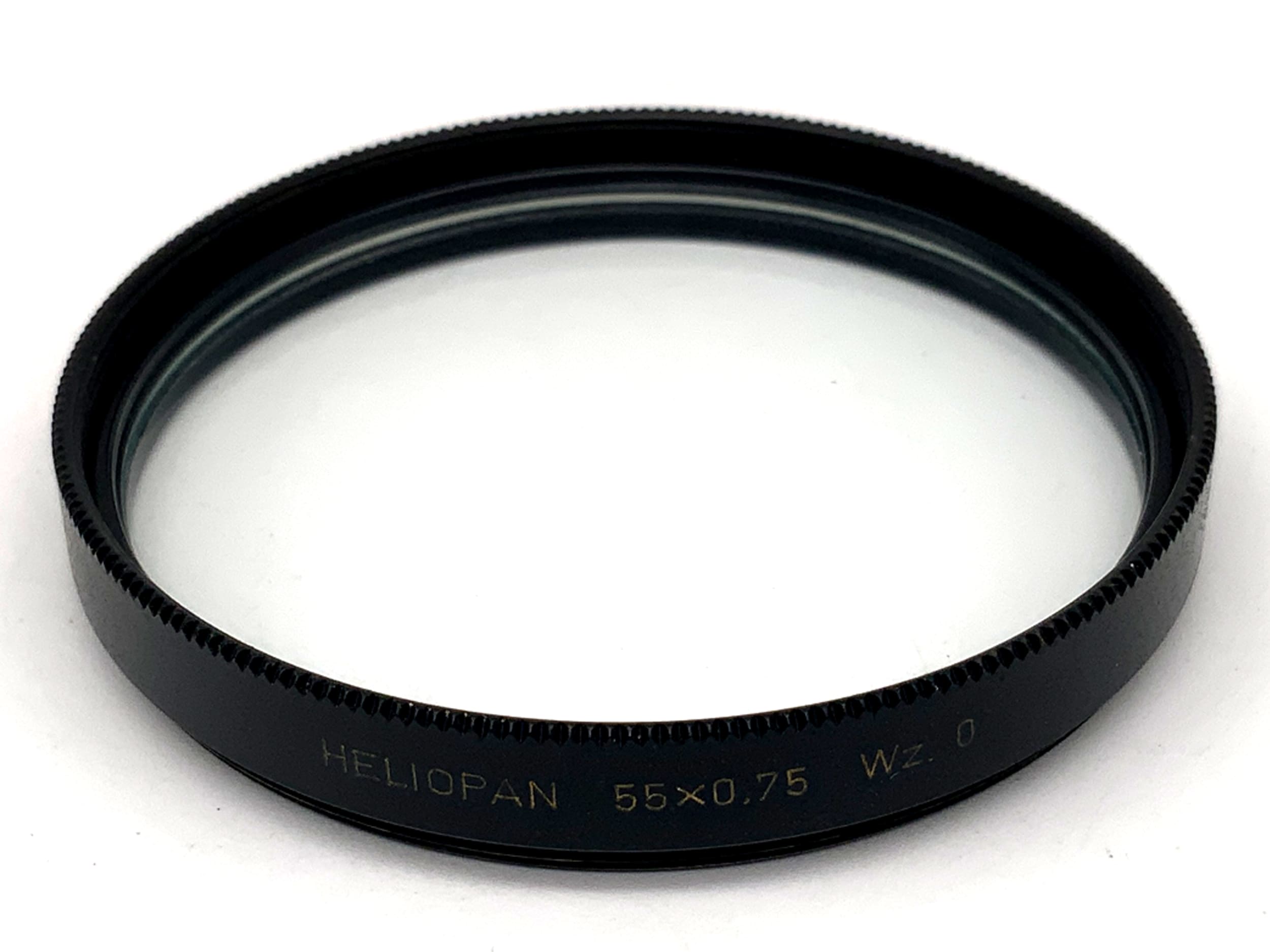 Heliopan Weichzeichner 55x0.75 Wz.0 Filter 55mm Kreisförmig Filtergewinde