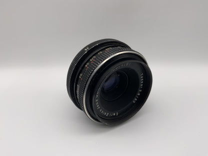 Carl Zeiss 50mm 1:2.8 Objektiv Tessar Kamera Camera Lens (Exa)