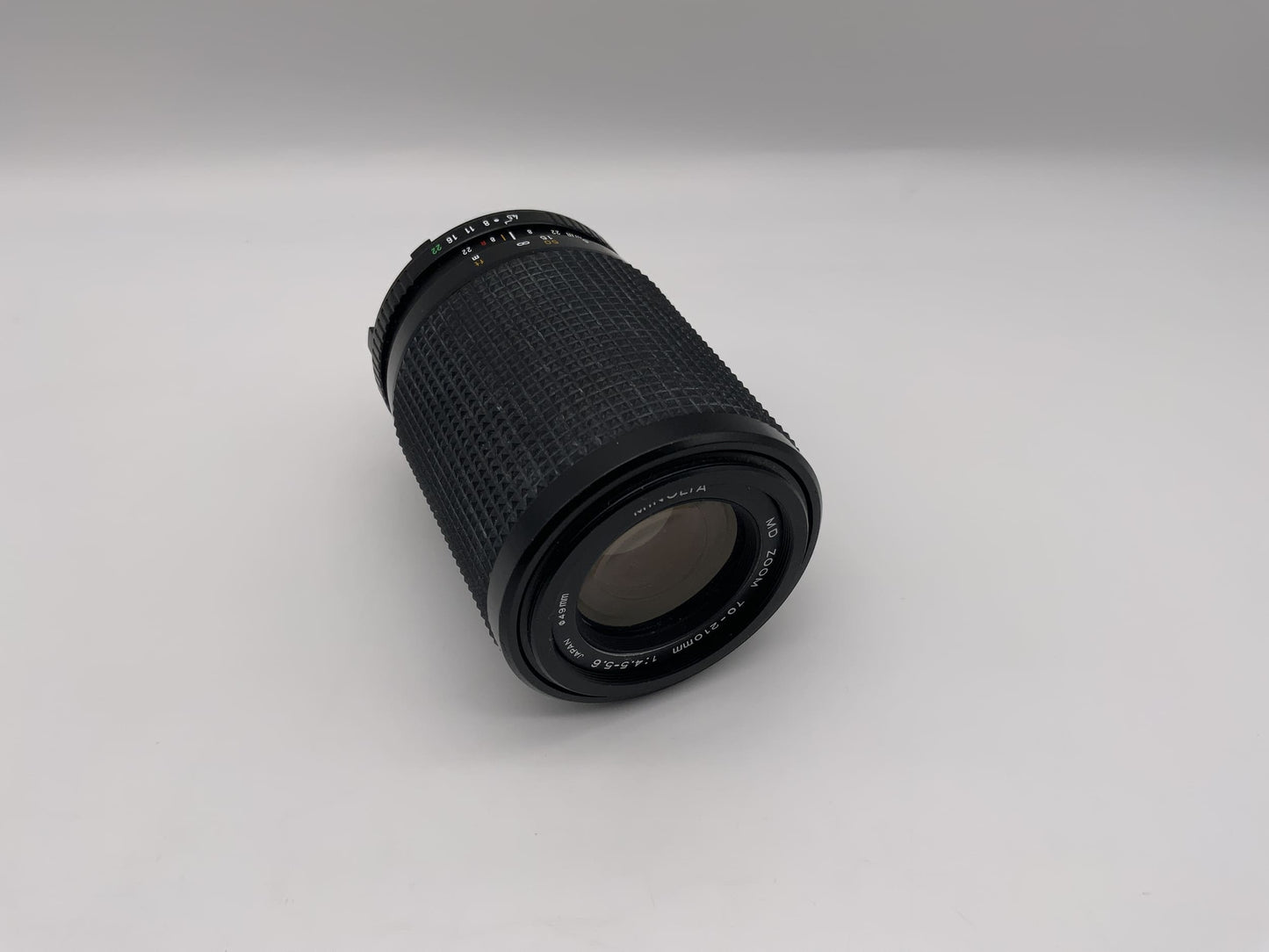 Minolta 70-210mm 1:4.5-5.6 Lens MD Zoom Camera Camera Lens (Minolta MD)