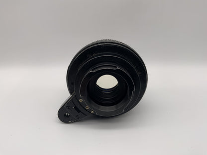 Carl Zeiss 50mm 1:2.8 Objektiv Tessar Kamera Camera Lens (Exa)