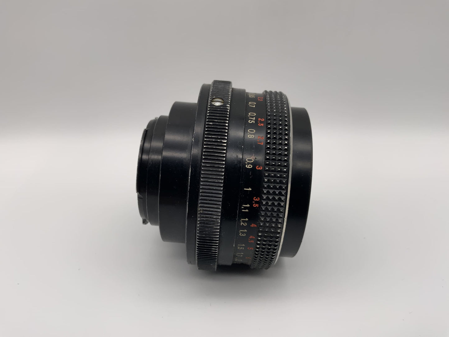 Carl Zeiss 50mm 1:2.8 Objektiv Tessar Kamera Camera Lens (Exa)