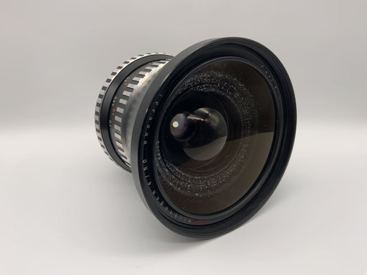 Carl Zeiss 50mm 1:4 Objektiv Flektogon Zebra Kamera Camera Lens (Pentacon Six)