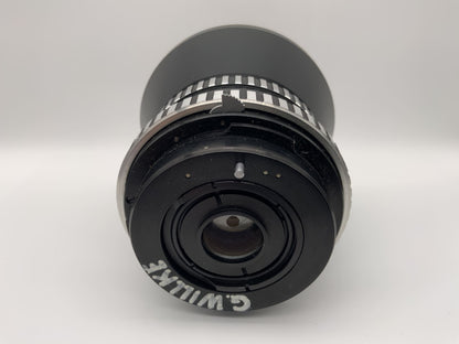 Carl Zeiss 50mm 1:4 Objektiv Flektogon Zebra Kamera Camera Lens (Pentacon Six)