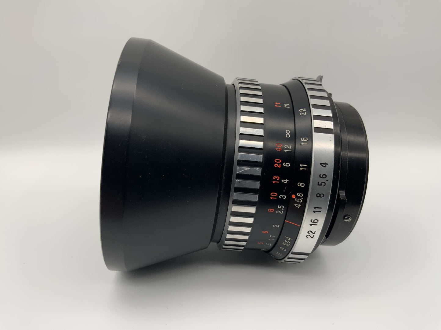 Carl Zeiss 50mm 1:4 Objektiv Flektogon Zebra Kamera Camera Lens (Pentacon Six)