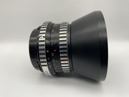 Carl Zeiss 50mm 1:4 Objektiv Flektogon Zebra Kamera Camera Lens (Pentacon Six)