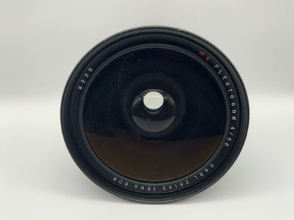 Carl Zeiss 50mm 1:4 Objektiv Flektogon MC Multi Coated Lens (Pentacon Six)