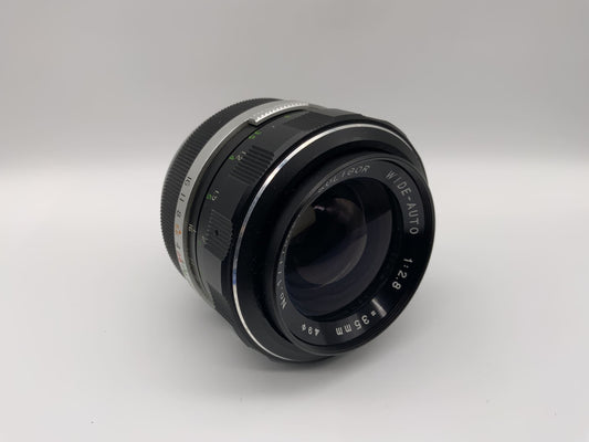 Soligor 35mm 1:2.8 Objektiv Wide-Auto Kamera Camera Lens (Minolta MD)