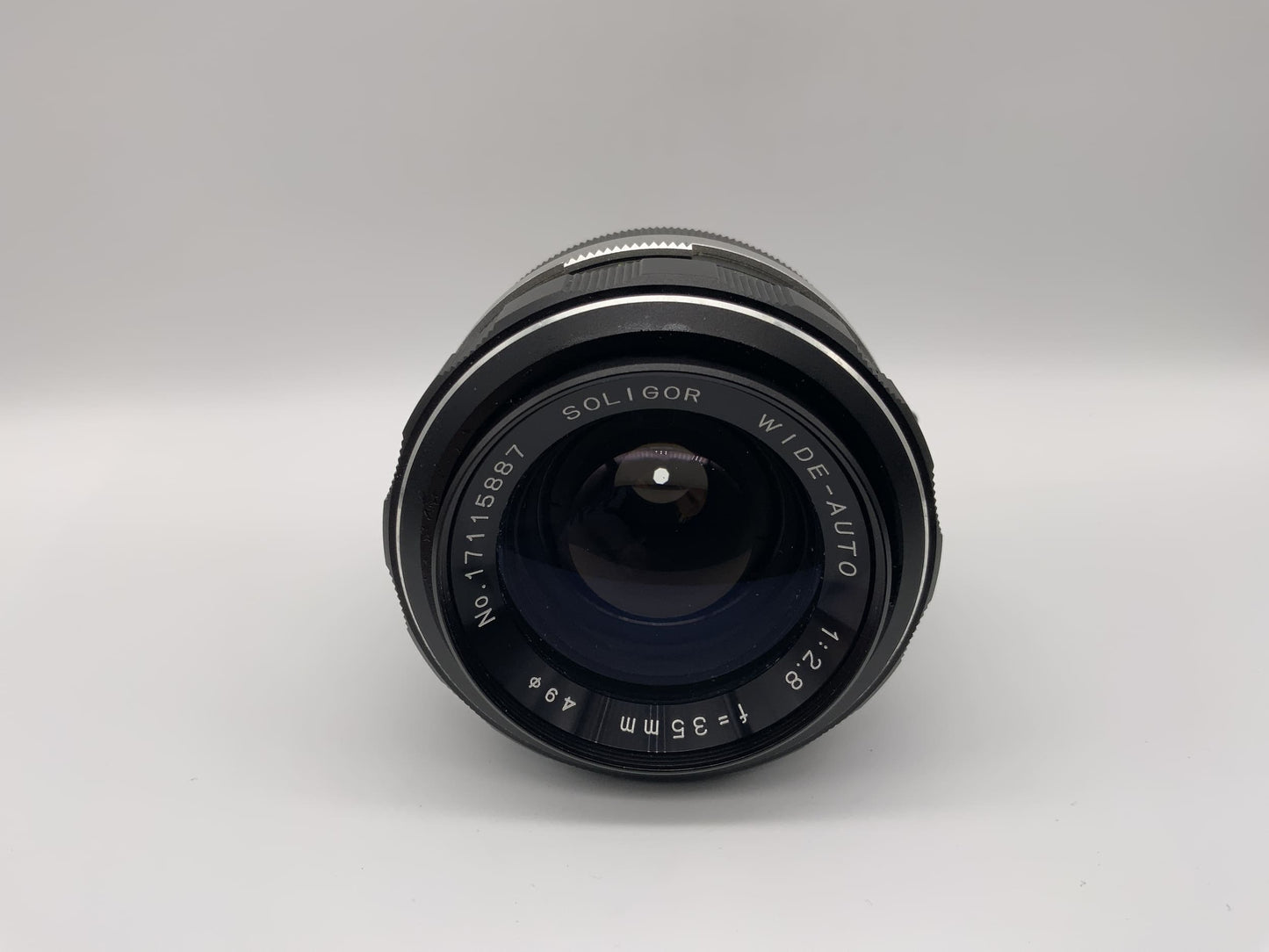 Soligor 35mm 1:2.8 Objektiv Wide-Auto Kamera Camera Lens (Minolta MD)