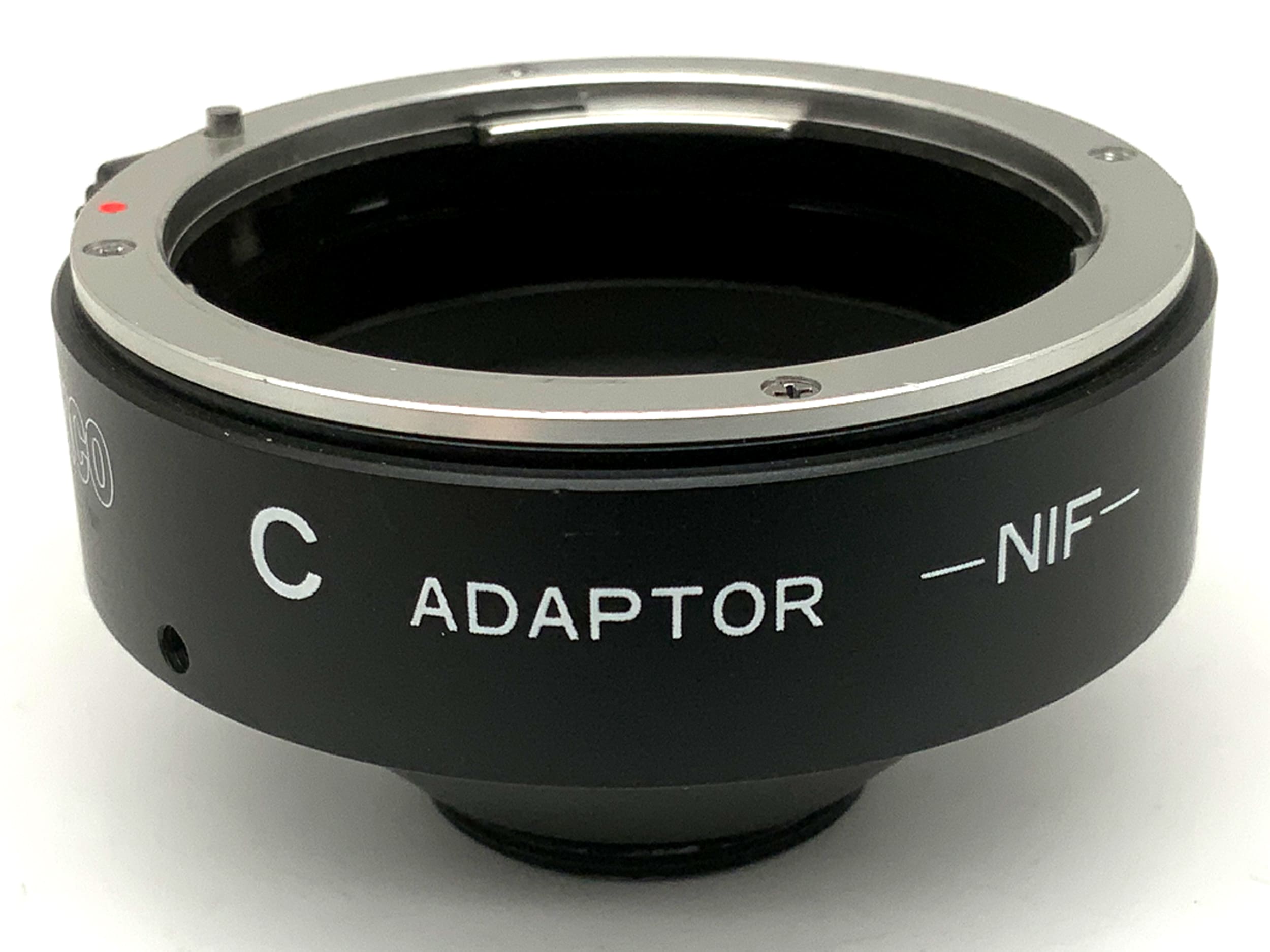 Vivanco lens adapter 16mm film camera lens mount converter Nikon F -> C-Mount