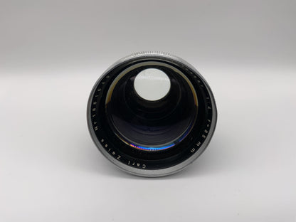 Carl Zeiss 85mm 1:4 Objektiv Pro Tessar für Contaflex Kamera Camera Lens (DKL)