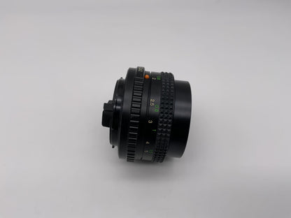 Cosina 50mm 1:2 Objektiv Cosinon-S  Kamera Camera Lens (Pentax K)