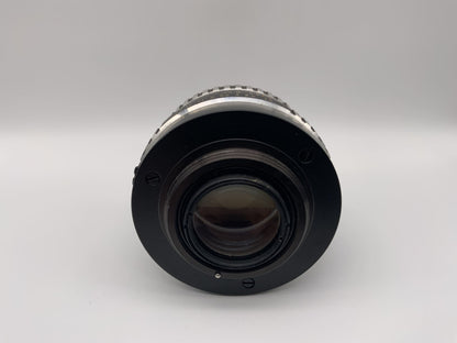 Carl Zeiss 50mm 1:1.8 Objektiv Pancolar aus Jena Zebra Kamera Camera Lens (M42)