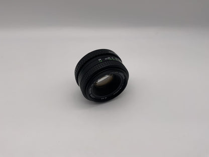 Carenar 50mm 1:1.9 Objektiv Super  Kamera Camera Lens (Pentax K)