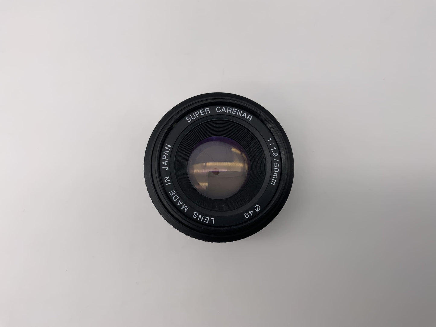 Carenar 50mm 1:1.9 Objektiv Super  Kamera Camera Lens (Pentax K)