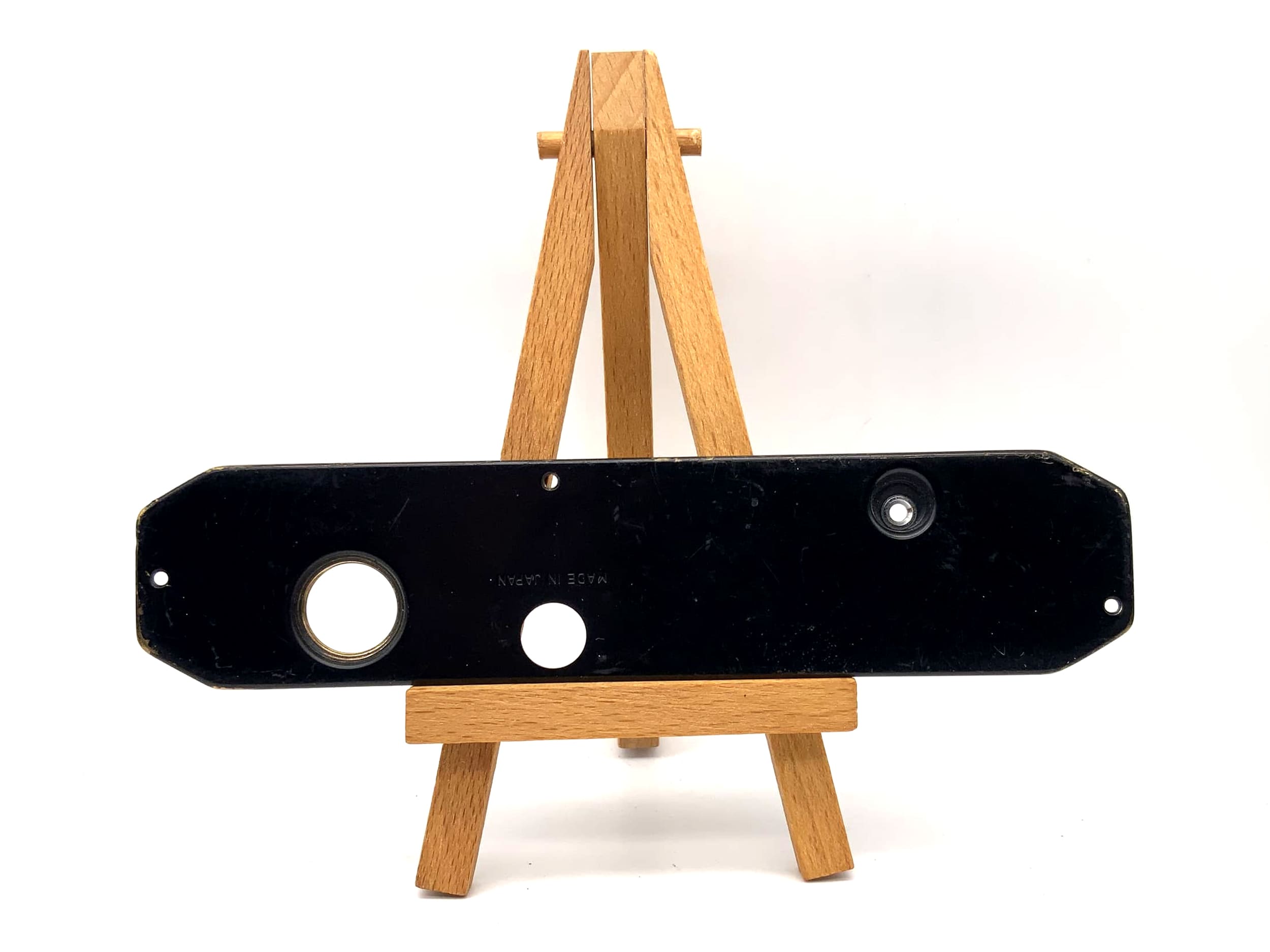 Revueflex Bodenplatte SM 302 schwarz Base Plate Ersatzteil